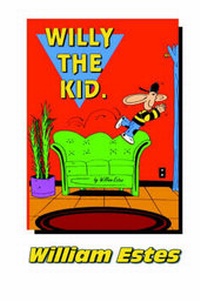 Enlarge image Cover: Willy the Kid. Cartoon Humor - Protea Publishing,US
