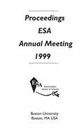 Cover: ESA 99 - Laplacian Press