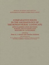 Enlarge image Cover: Comparative Issues in the Archaeology of the Roman Rural Landscape - Journal of Roman Archaeology, LLC