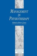 Cover: Management in Physiotherapy - Radcliffe Publishing Ltd