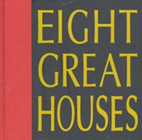 Enlarge image Cover: Eight Great Houses - Pesaro Publishing