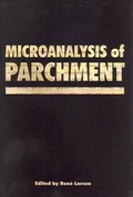 Bild: Microanalysis of Parchment - Archetype Publications Ltd