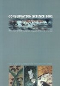 Enlarge image Cover: Conservation Science 2002 - Archetype Publications Ltd