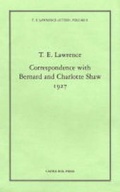 Cover: Correspondence with Bernard and Charlotte Shaw, 1927 - Castle Hill Press