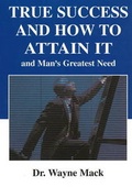 Cover: True Success & How To Attain It - Calvary Press, Div of Grace Reformed Baptist Church