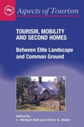 Cover: Tourism, Mobility and Second Homes - Channel View Publications