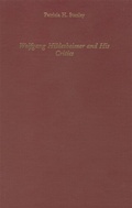 Cover: Wolfgang Hildesheimer and His Critics - Camden House Inc