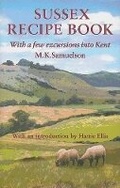 Cover: Sussex Recipe Book - Southover Press