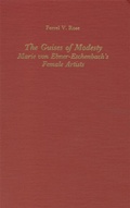 Cover: The Guises of Modesty - Camden House Inc