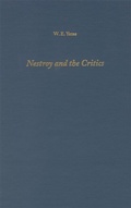 Cover: Nestroy and the Critics - Camden House Inc
