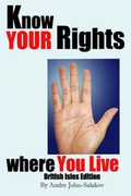 Cover: Know Your Rights Where You Live - Centre For Community Studies