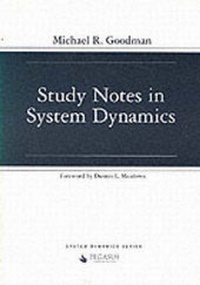 Enlarge image Cover: Study Notes in System Dynamics - Pegasus Communications
