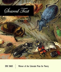 Enlarge image Cover: Scared Text - Center for Literary Publishing