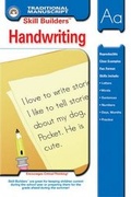 Cover: Skill Builders Traditional Manuscript Handwriting - Skill Builders