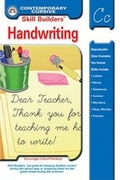 Cover: Skill Builders Contemporary Cursive Handwriting - Skill Builders