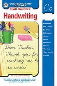 Enlarge image Cover: Skill Builders Contemporary Cursive Handwriting - Skill Builders