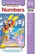 Cover: Skill Builders Numbers Ages 3-6 - Skill Builders