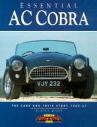Enlarge image Cover: Essential AC Cobra - Motorbooks