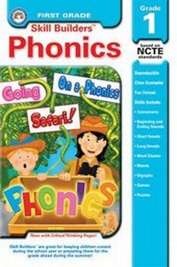 Enlarge image Cover: Phonics, Grade 1 - Skill Builders
