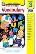 Cover: Vocabulary, Grade 3 - Skill Builders