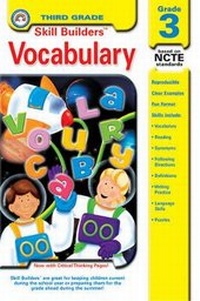 Enlarge image Cover: Vocabulary, Grade 3 - Skill Builders