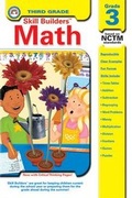 Cover: Math Third Grade - Skill Builders