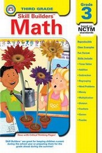 Enlarge image Cover: Math Third Grade - Skill Builders