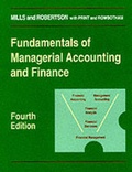 Cover: Fundamentals of Managerial Accounting and Finance - Mars Business Associates Ltd