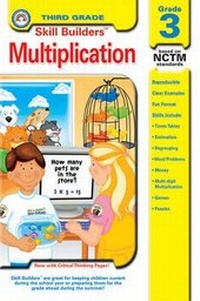 Enlarge image Cover: Multiplication, Grade 3 - Skill Builders