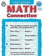 Cover: Math Connection(tm), Grade 1 - Rainbow Bridge Publishing