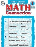 Cover: Math Connection(tm), Grade 1 - Rainbow Bridge Publishing