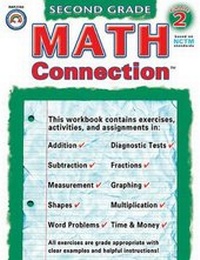 Enlarge image Cover: Math Connection(tm), Grade 2 - Rainbow Bridge Publishing
