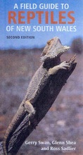 Cover: A Field Guide to Reptiles of New South Wales - New Holland Publishers