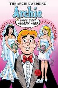 Enlarge image Cover: The Archie Wedding - Archie Comic Publications
