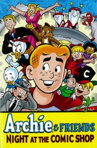 Enlarge image Cover: Archie & Friends: Night At The Comic Shop - Archie Comic Publications