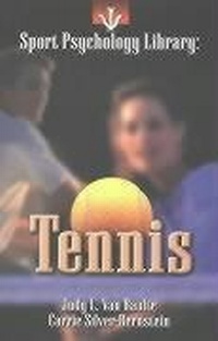Abbildung von: Sport Psychology Library -- Tennis - Fitness Information Technology, Inc, U.S.