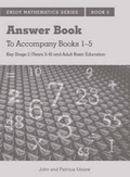 Cover: Enjoy Mathematics: Answer Book Bk. 6 - Read All Over