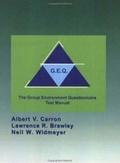 Cover: Group Environment Questionnaire - Fitness Information Technology, Inc, U.S.