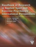 Cover: Handbook of Research in Applied Sport & Exercise Psychology - Fitness Information Technology, Inc, U.S.