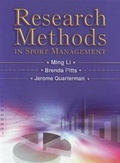 Cover: Research Methods in Sport Management - Fitness Information Technology, Inc, U.S.