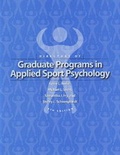 Cover: Directory of Graduate Programs in Applied Sport Psychology - Fitness Information Technology, Inc, U.S.