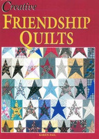 Enlarge image Cover: Creative Friendship Quilts - Creative House (imprint of Sally Milner Publishing)