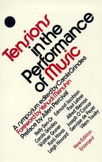 Enlarge image Cover: Tensions in the Performance of Music - Kahn & Averill