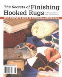 Enlarge image Cover: The Secrets of Finishing Hooked Rugs - Stackpole Magazines