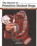 Cover: The Secrets of Primitive Hooked Rugs - Stackpole Magazines