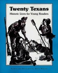 Cover: Twenty Texans - Hendrick-Long Publishing Company