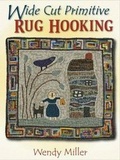 Cover: Wide Cut Primitive Rug Hooking - Stackpole Books