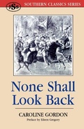 Cover: None Shall Look Back - J S Sanders and Company Incorporated