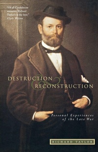 Enlarge image Cover: Destruction and Reconstruction - J S Sanders and Company Incorporated