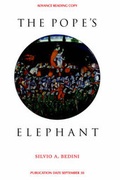 Cover: The Pope's Elephant - Rowman & Littlefield Publishers